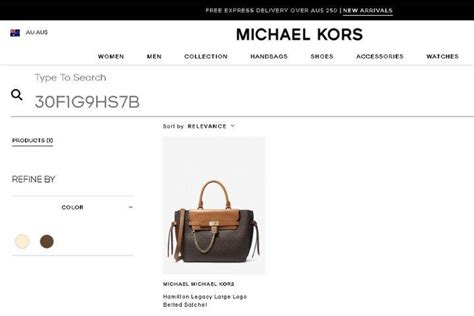 check michael kors order status.